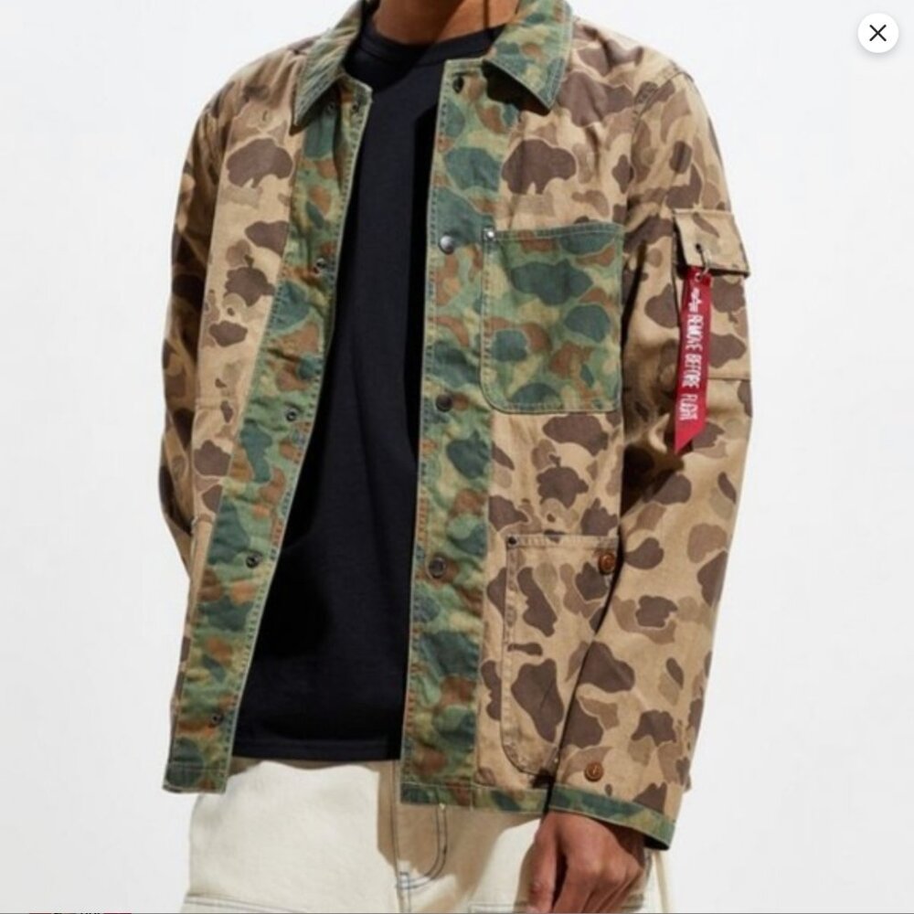 Alpha Industries Field Jacket M - Picture 1 of 7
